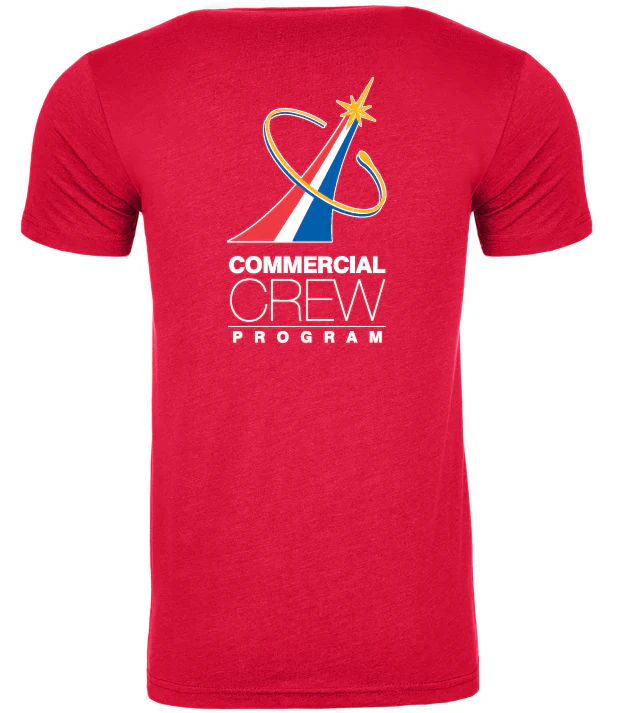 Commercial Crew Program T-shirt (Youth Sizes Available)