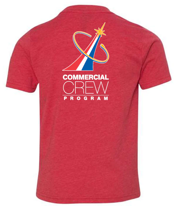 Commercial Crew Program T-shirt (Youth Sizes Available) - Image 3
