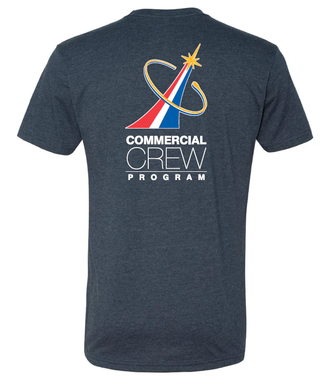 Commercial Crew Program T-shirt (Youth Sizes Available) - Image 5