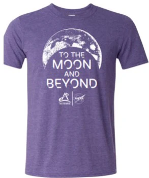 NASA Artemis To The Moon And Beyond T-Shirt - Image 2