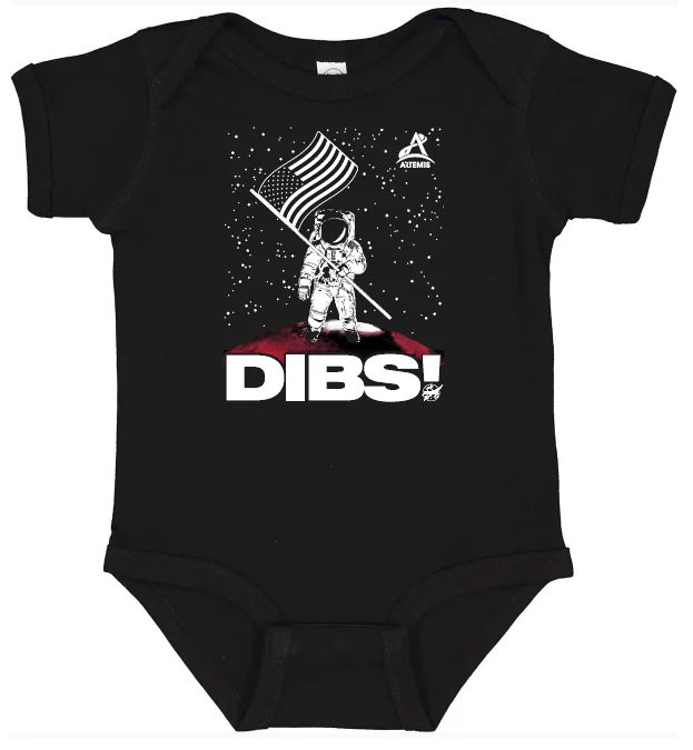 Dibs! Artemis Mars Onesie - Image 2