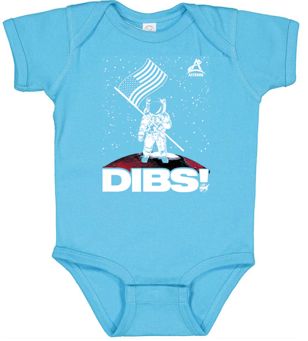 Dibs! Artemis Mars Onesie - Image 3
