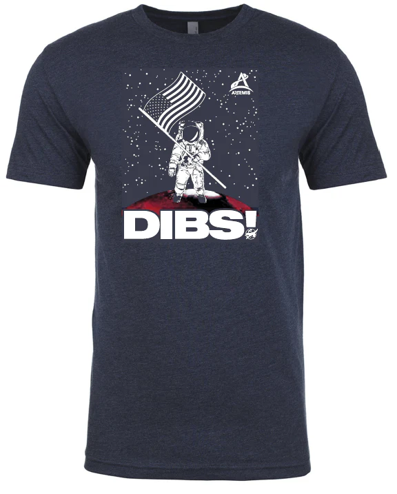 Dibs! Artemis Mars T-Shirt (Youth Sizes Available)