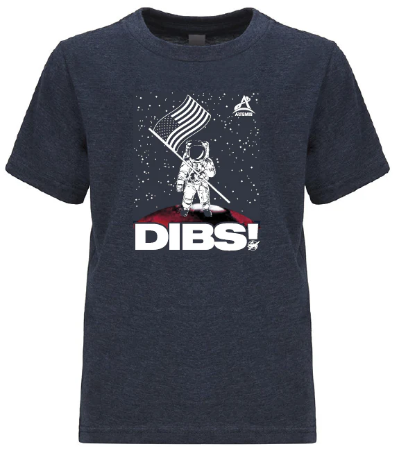 Dibs! Artemis Mars T-Shirt (Youth Sizes Available) - Image 4