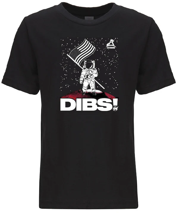 Dibs! Artemis Mars T-Shirt (Youth Sizes Available) - Image 5