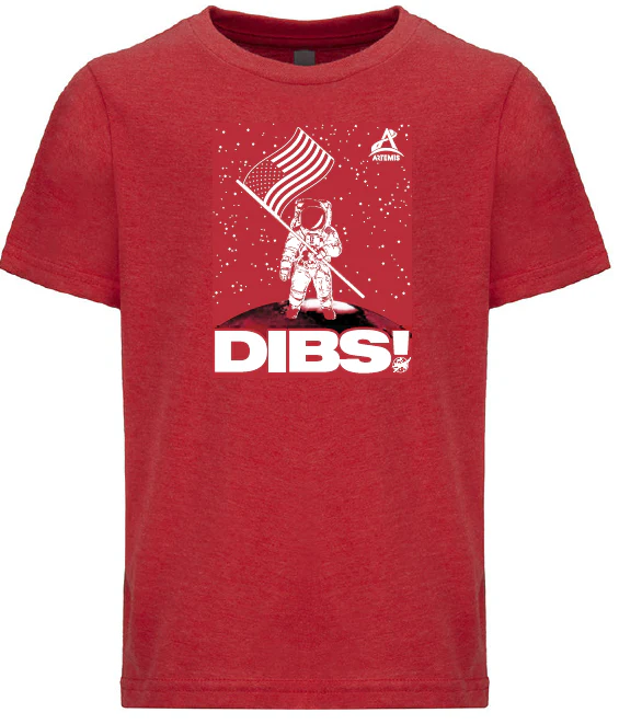 Dibs! Artemis Mars T-Shirt (Youth Sizes Available) - Image 6