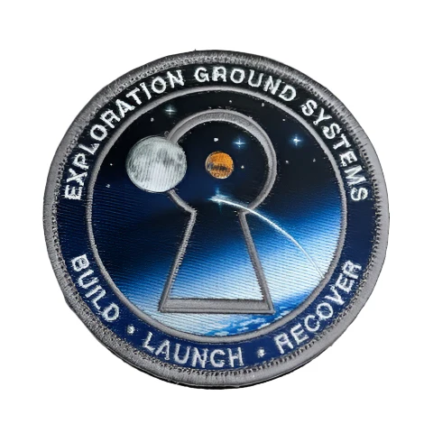 Exploration Ground Systems (EGS) Program Velcro Patch 29162