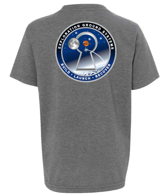 Exploration Ground Systems T-shirt (Youth Sizes Available) - Image 3
