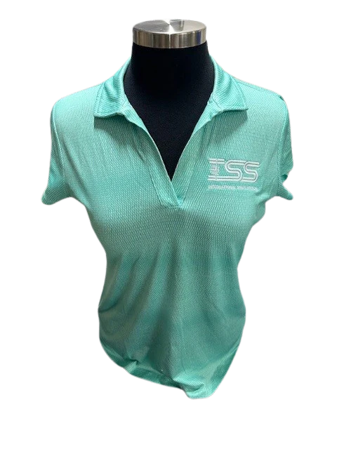 International Space Station Horizon Ladies Polo
