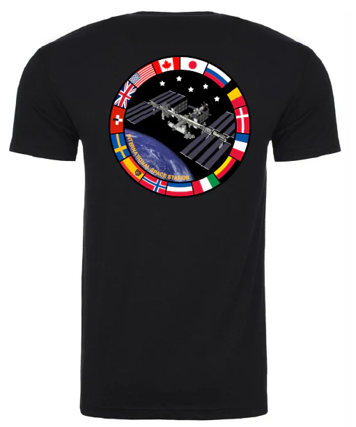 ISS (International Space Station) Program T-shirt (Youth Sizes Available)