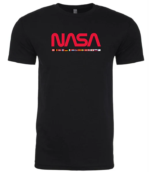 ISS (International Space Station) Program T-shirt (Youth Sizes Available) - Image 2