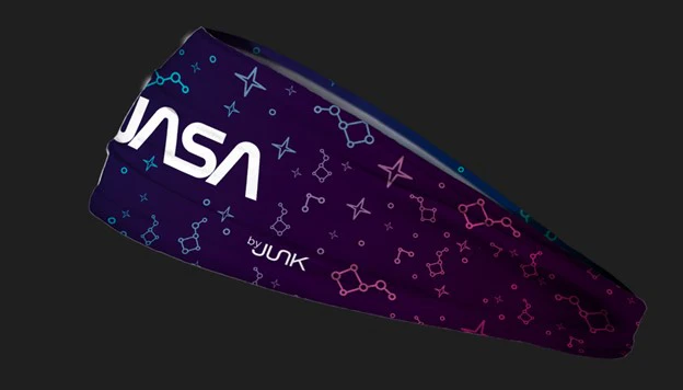 NASA Artemis and Space Themed Headbands by JUNK - Assorted Styles - Image 5