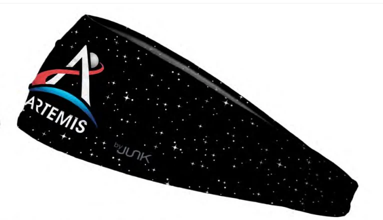 NASA Artemis and Space Themed Headbands by JUNK - Assorted Styles - Image 7