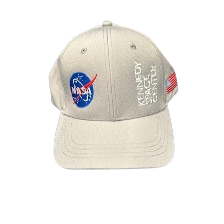 Kennedy Space Center And NASA Logo Cap - Image 3