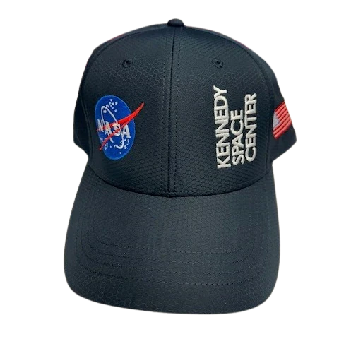 Kennedy Space Center And NASA Logo Cap - Image 4