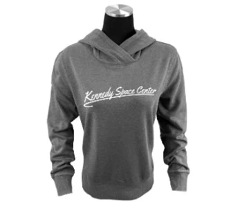 Kennedy Space Center Ladies Pullover French Terry Hoodie