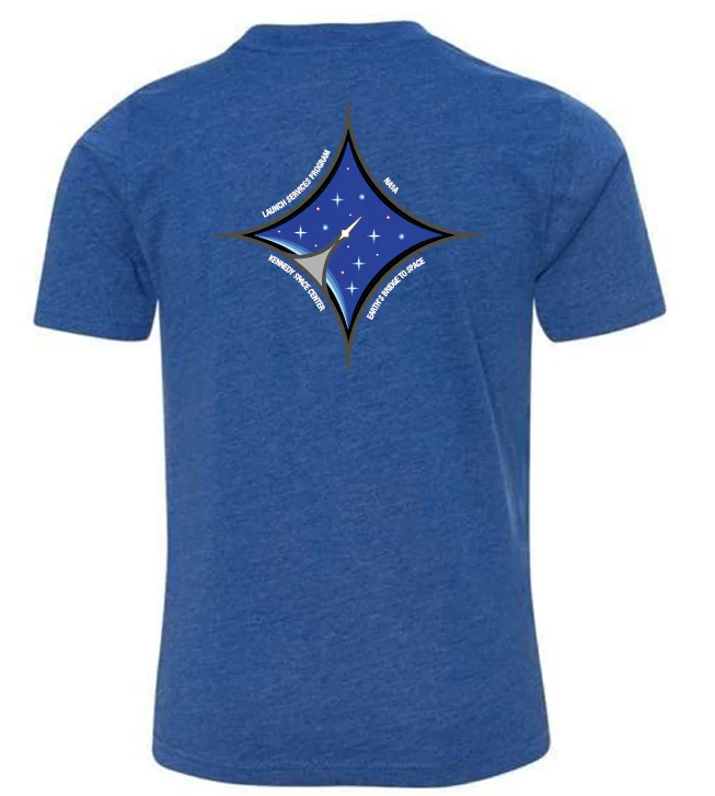 Launch Services Program T-shirt (Youth Sizes Available) - Image 3