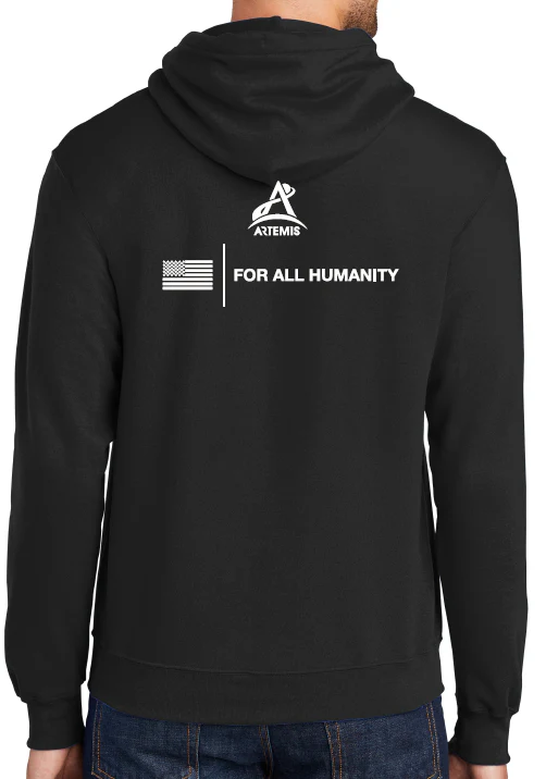 Mars NASA Logo Artemis Hoodie - Image 2