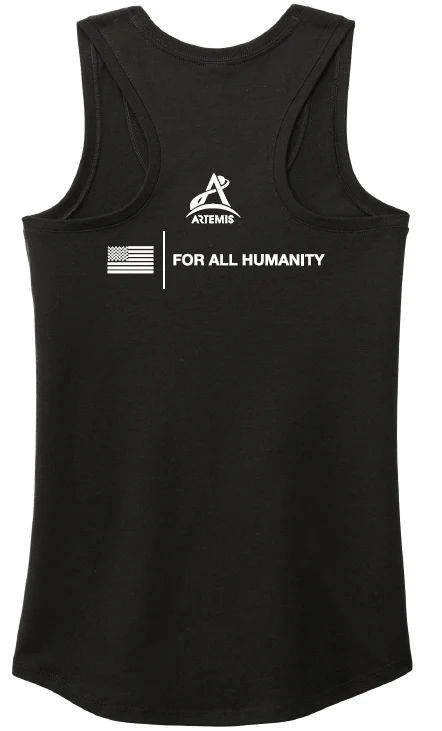 Mars NASA Logo Artemis Men's Tank Top - Image 2