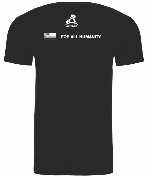 Mars NASA Logo Artemis T-Shirt (Youth Sizes Available) - Image 2
