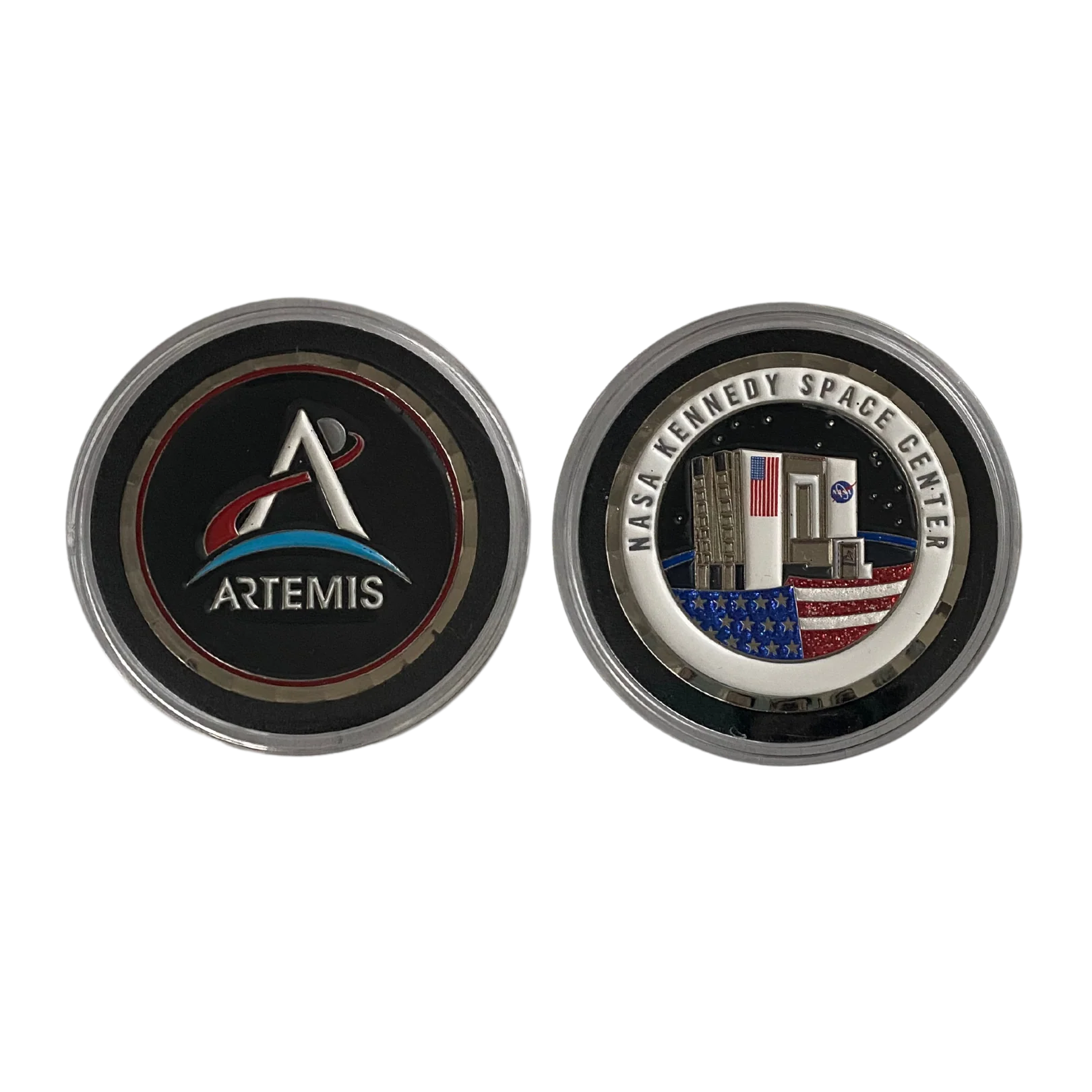 NASA Artemis Program Coin - 3 Styles - Image 3