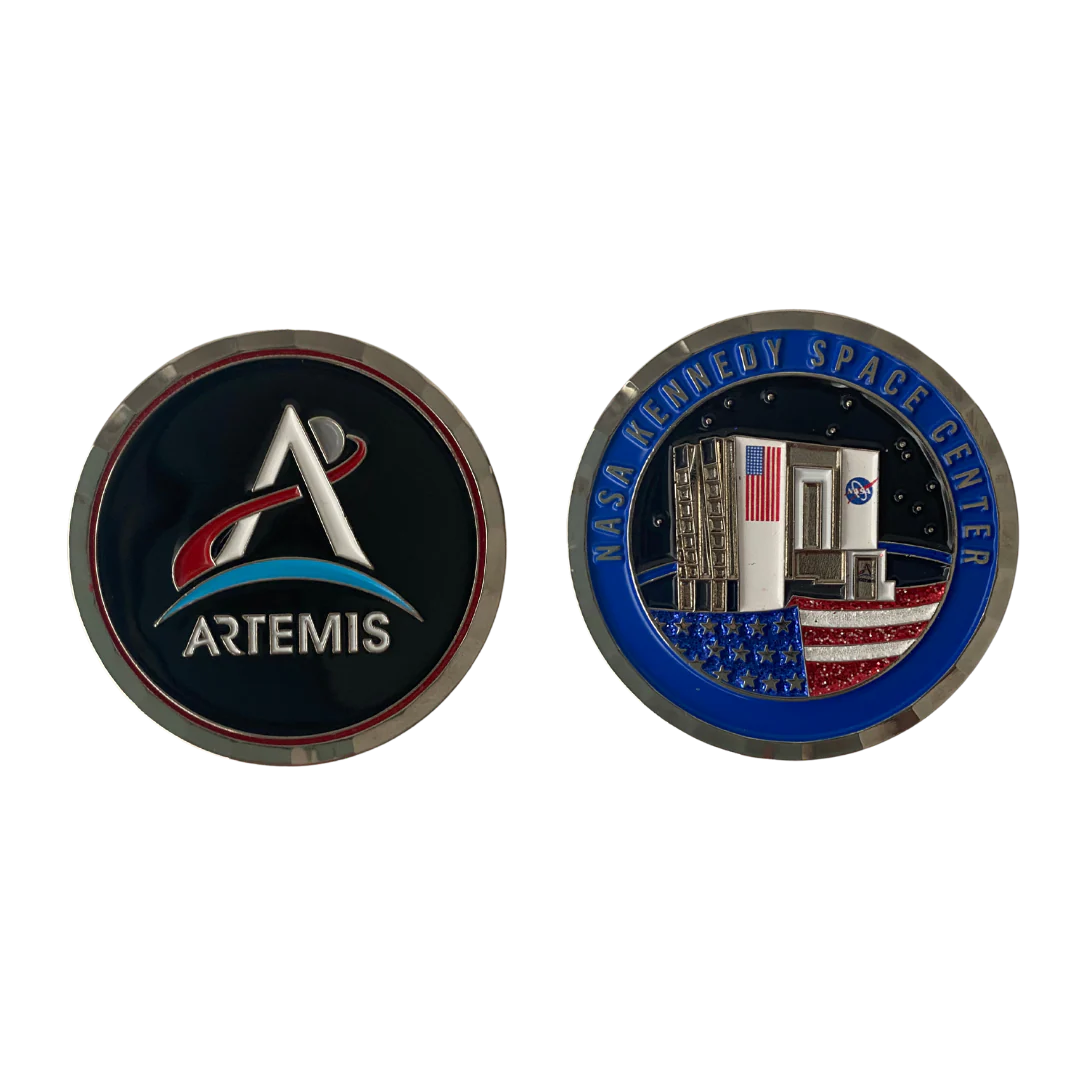 NASA Artemis Program Coin - 3 Styles - Image 4