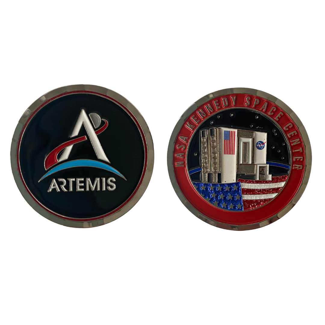 NASA Artemis Program Coin - 3 Styles - Image 5