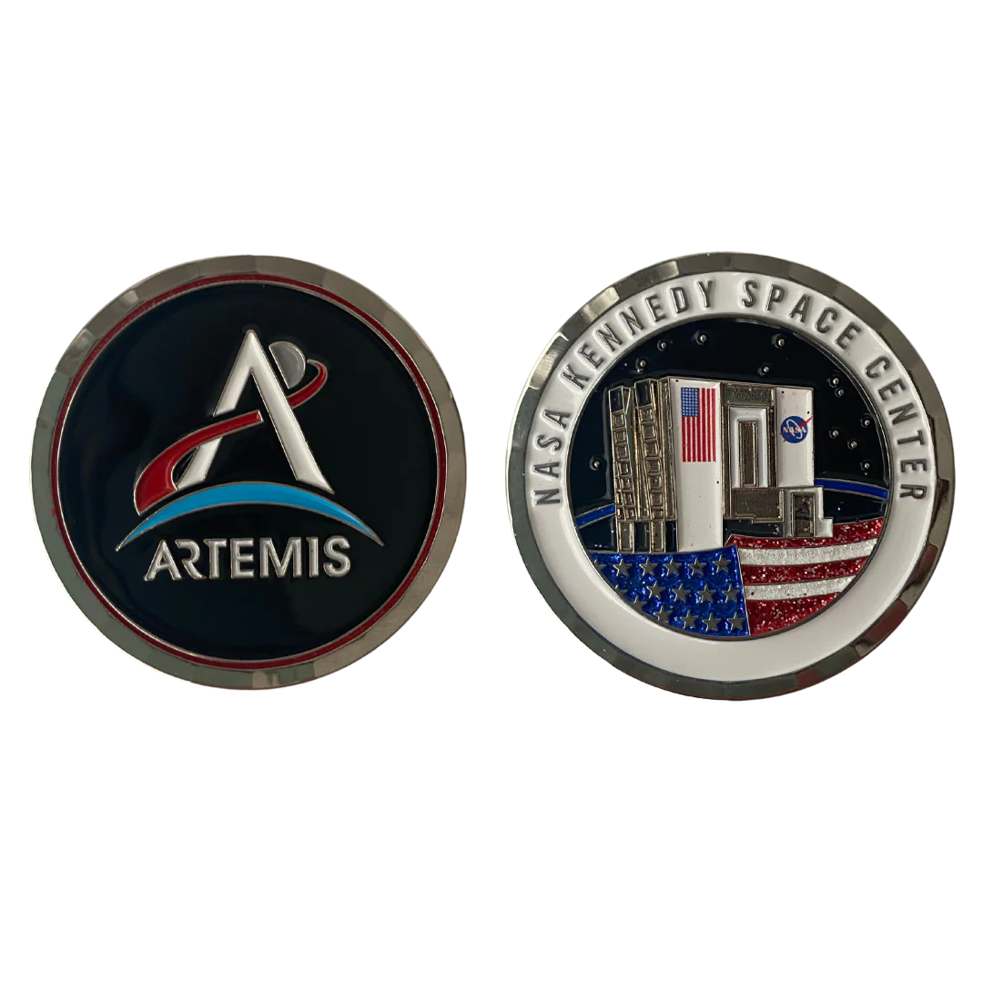 NASA Artemis Program Coin - 3 Styles - Image 6