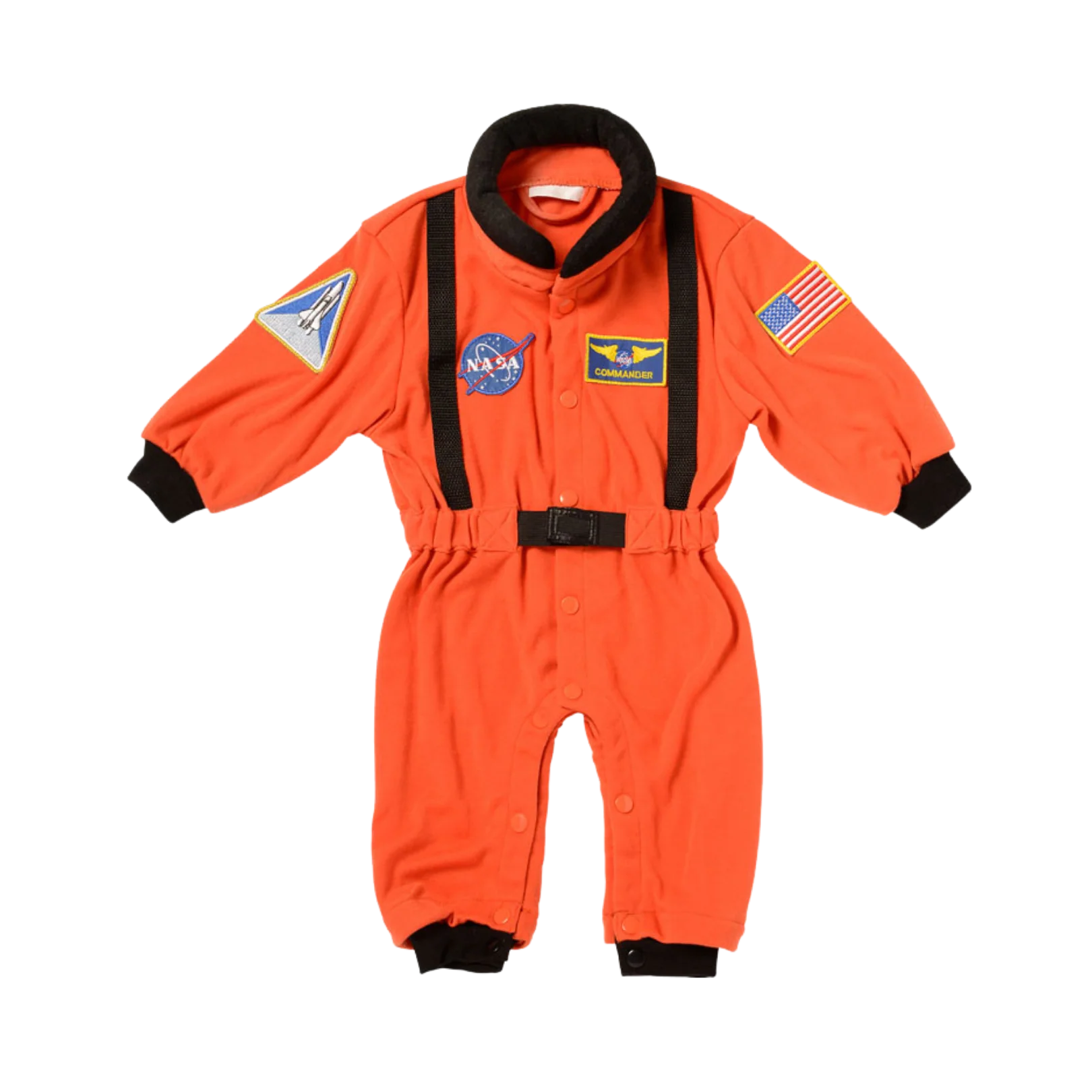NASA Astronaut Junior Flight Suit - 3 Colors - Blue, Orange or White - Image 3