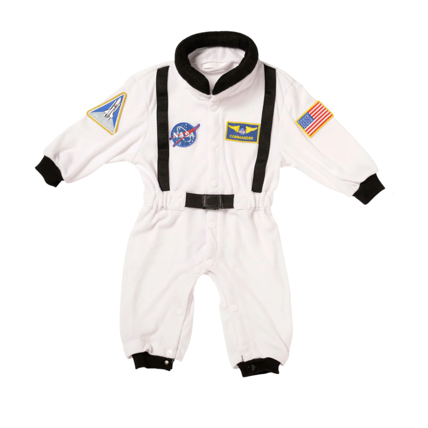 NASA Astronaut Junior Flight Suit - 3 Colors - Blue, Orange or White - Image 4