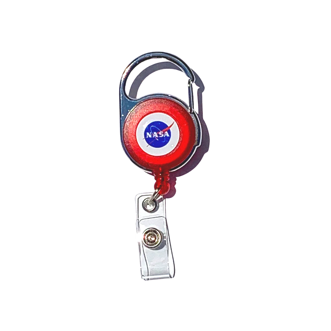 NASA Badge Reel - 3 color options - Image 4
