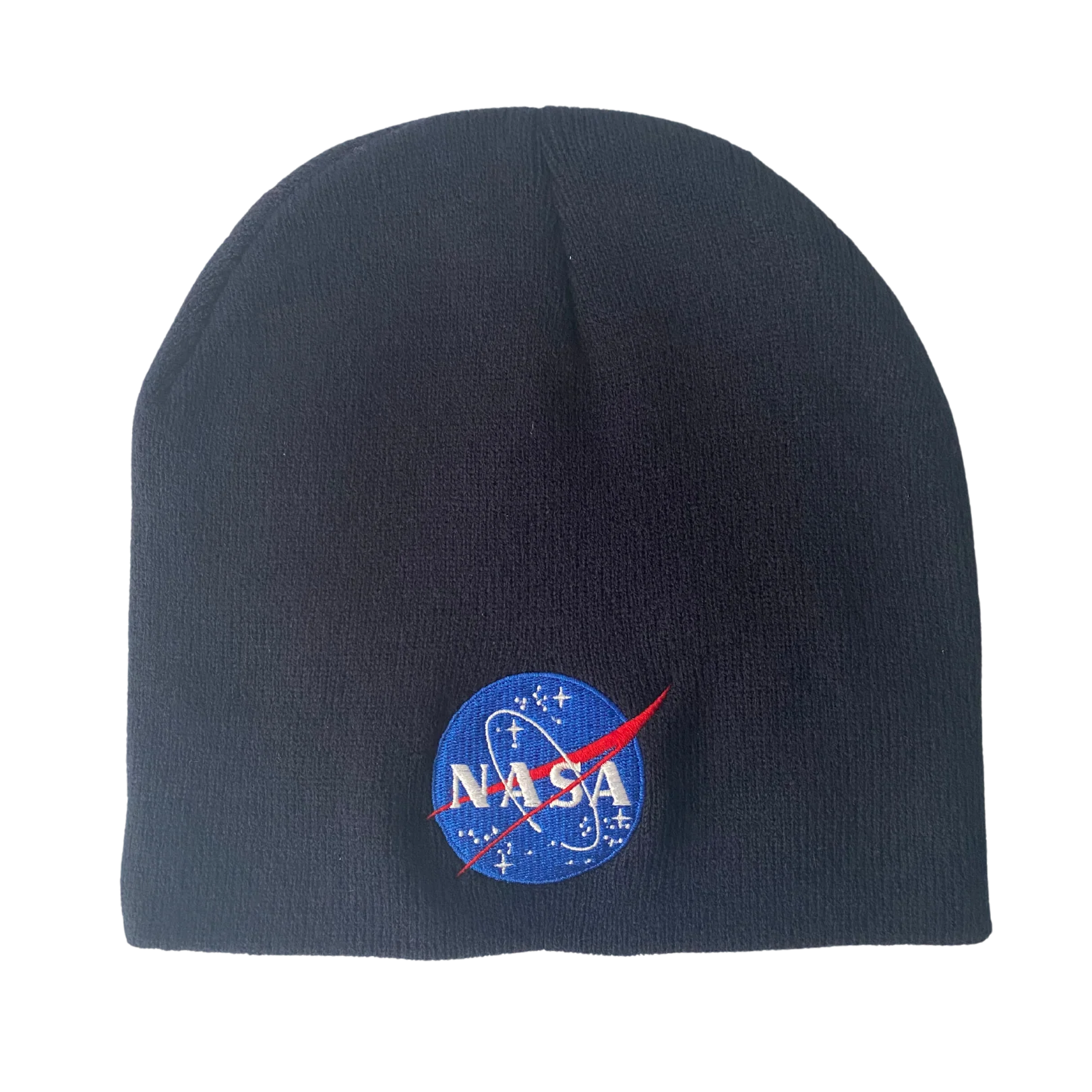 NASA Beanie with Embroidered NASA Logo - Assorted Colors - Image 10