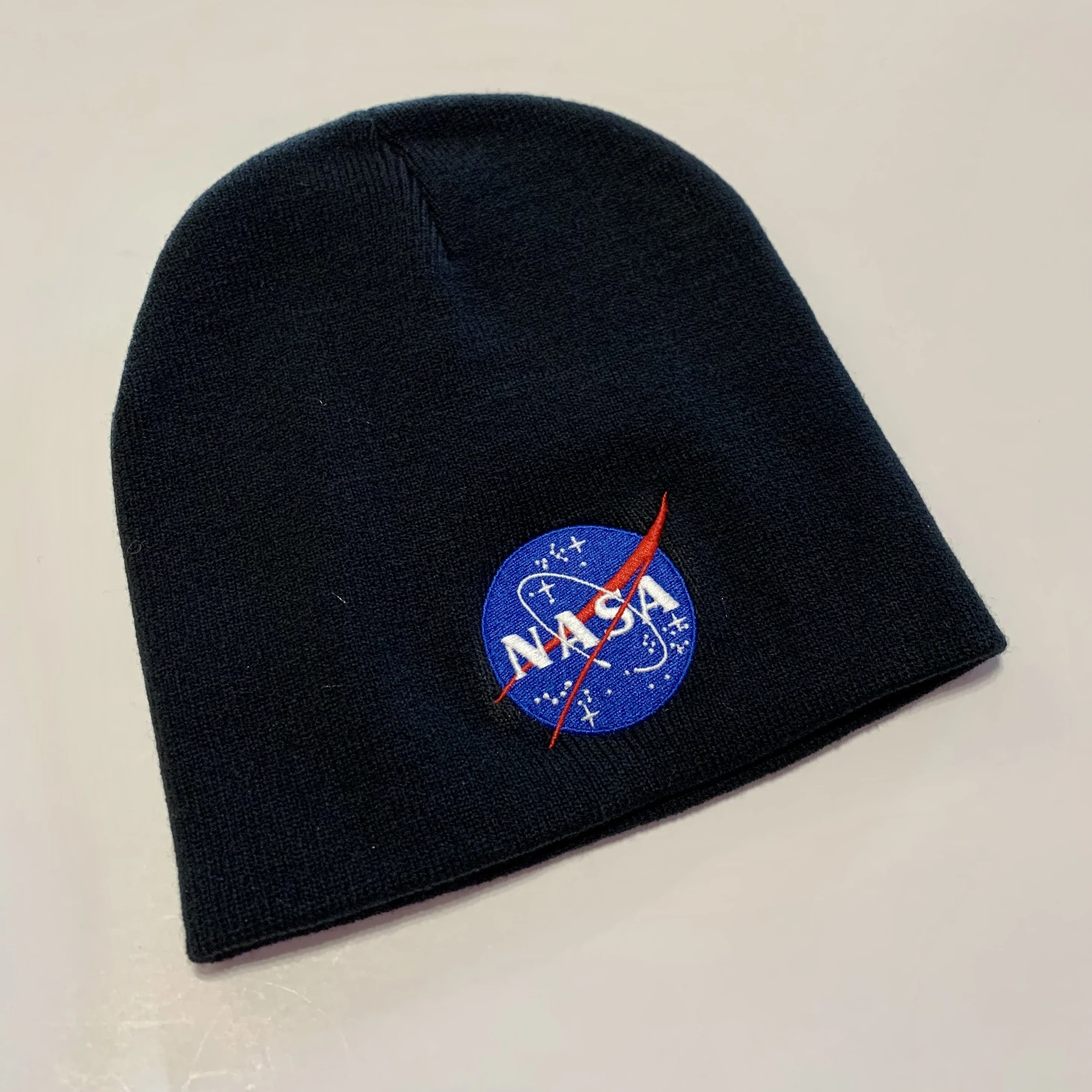NASA Beanie with Embroidered NASA Logo - Assorted Colors - Image 7