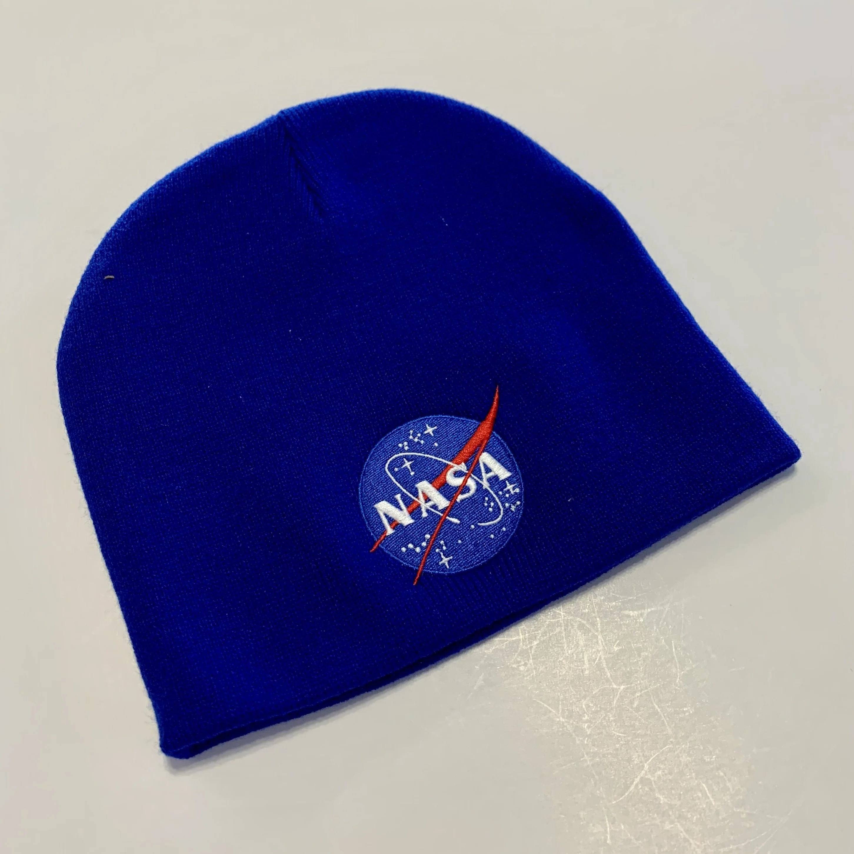 NASA Beanie with Embroidered NASA Logo - Assorted Colors - Image 8