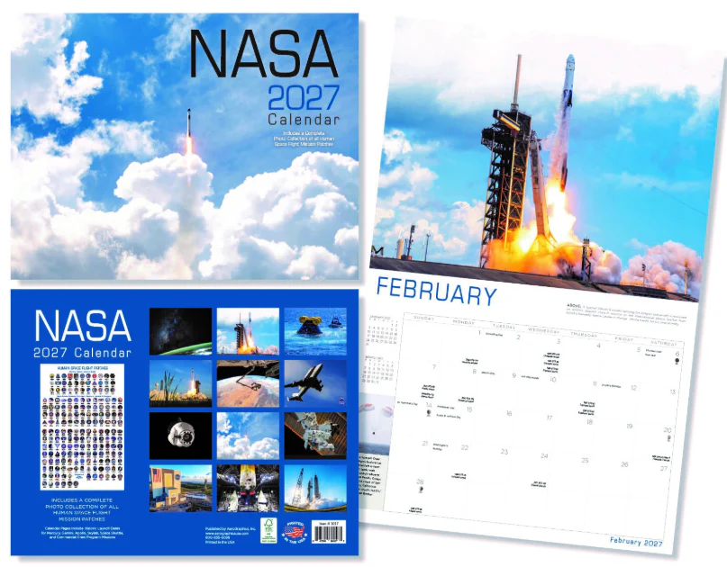 NASA Calendar 2027