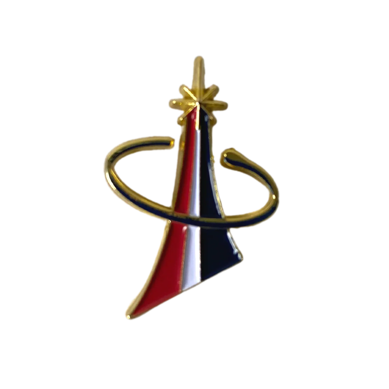 NASA Commercial Crew Program Lapel Pin