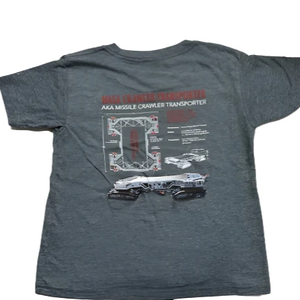 NASA Crawler - Transporter T-Shirt - Image 3