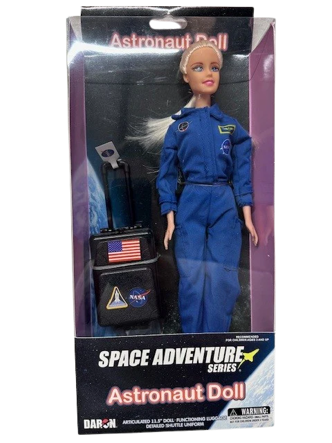 NASA Space Adventure Astronaut Doll