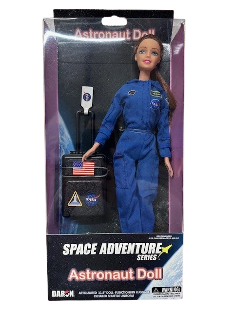 NASA Space Adventure Astronaut Doll - Image 2