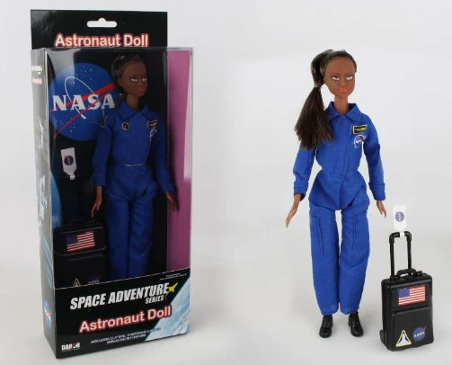 NASA Space Adventure Astronaut Doll - Image 3