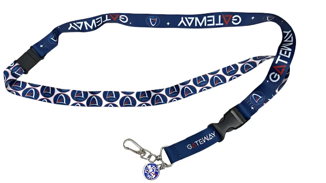NASA Gateway Program Lanyard 28524