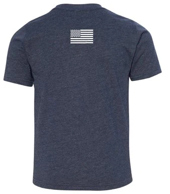 NASA Kennedy Space Center Astrovan T-Shirt with Flag on Back (Youth Sizes Available) - Image 2