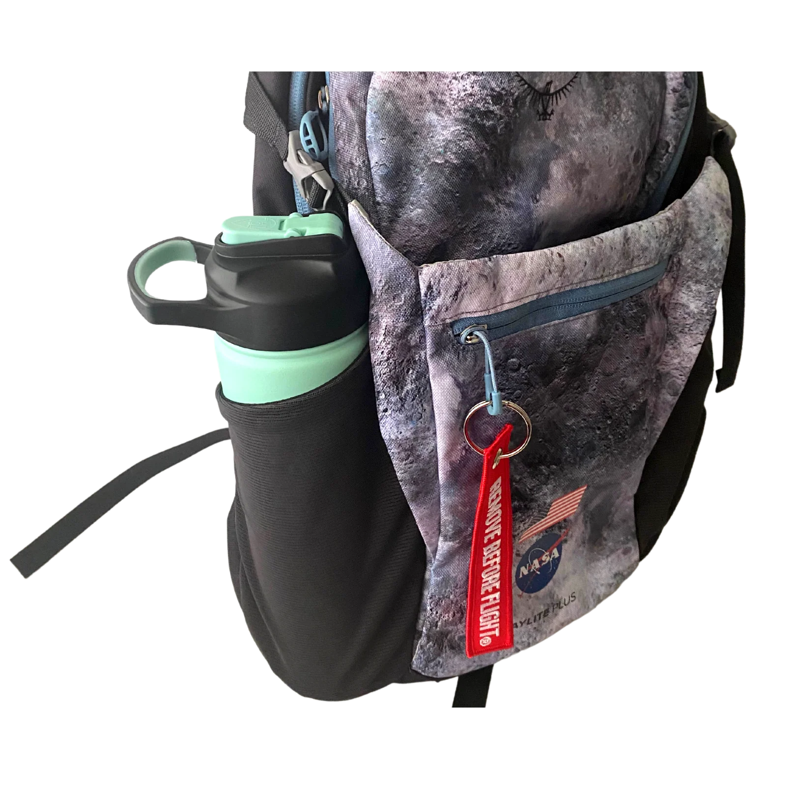 NASA Moon Print, Osprey Daylite® Plus Backpack - KSC Exclusive 17150 - Image 3