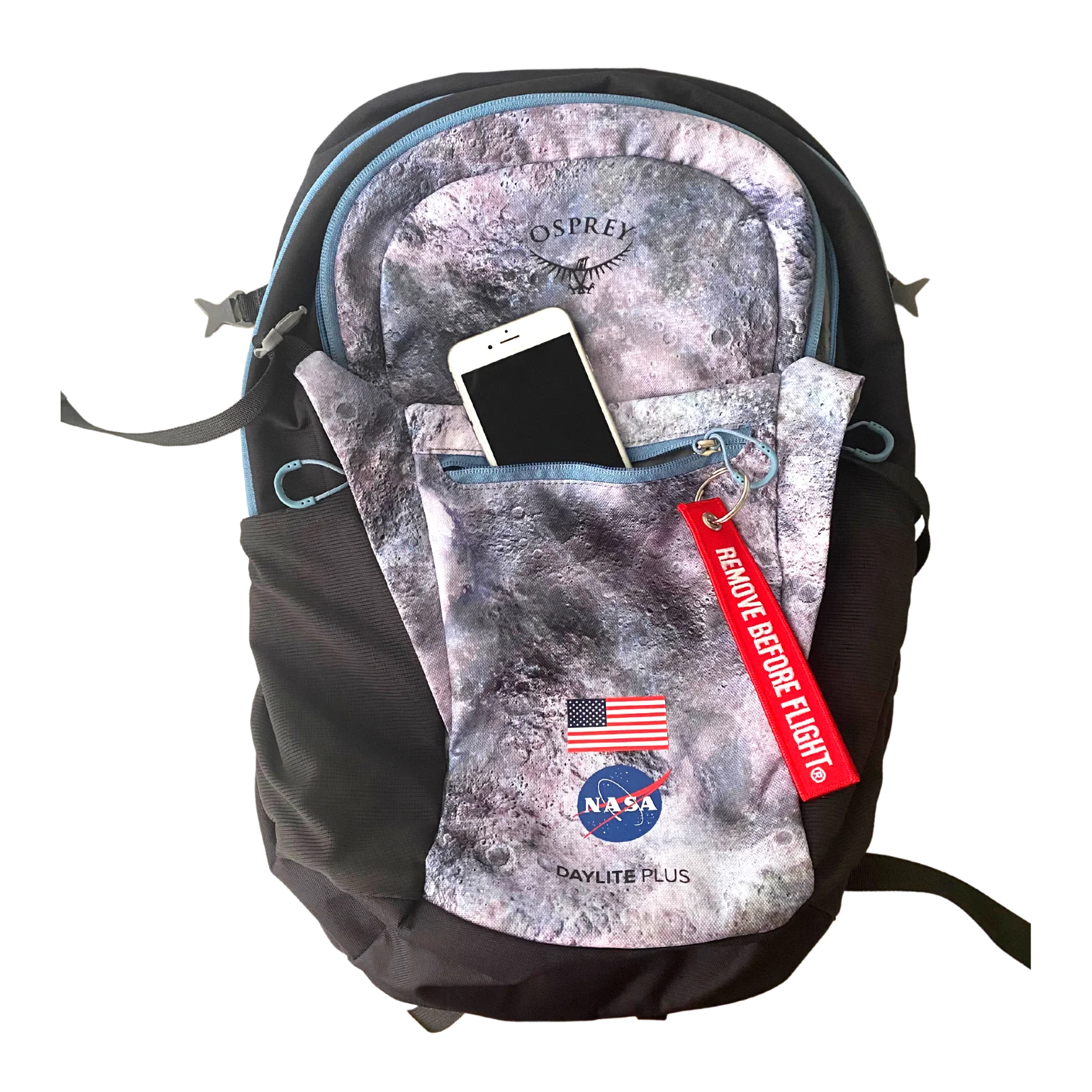 NASA Moon Print, Osprey Daylite® Plus Backpack - KSC Exclusive 17150 - Image 6