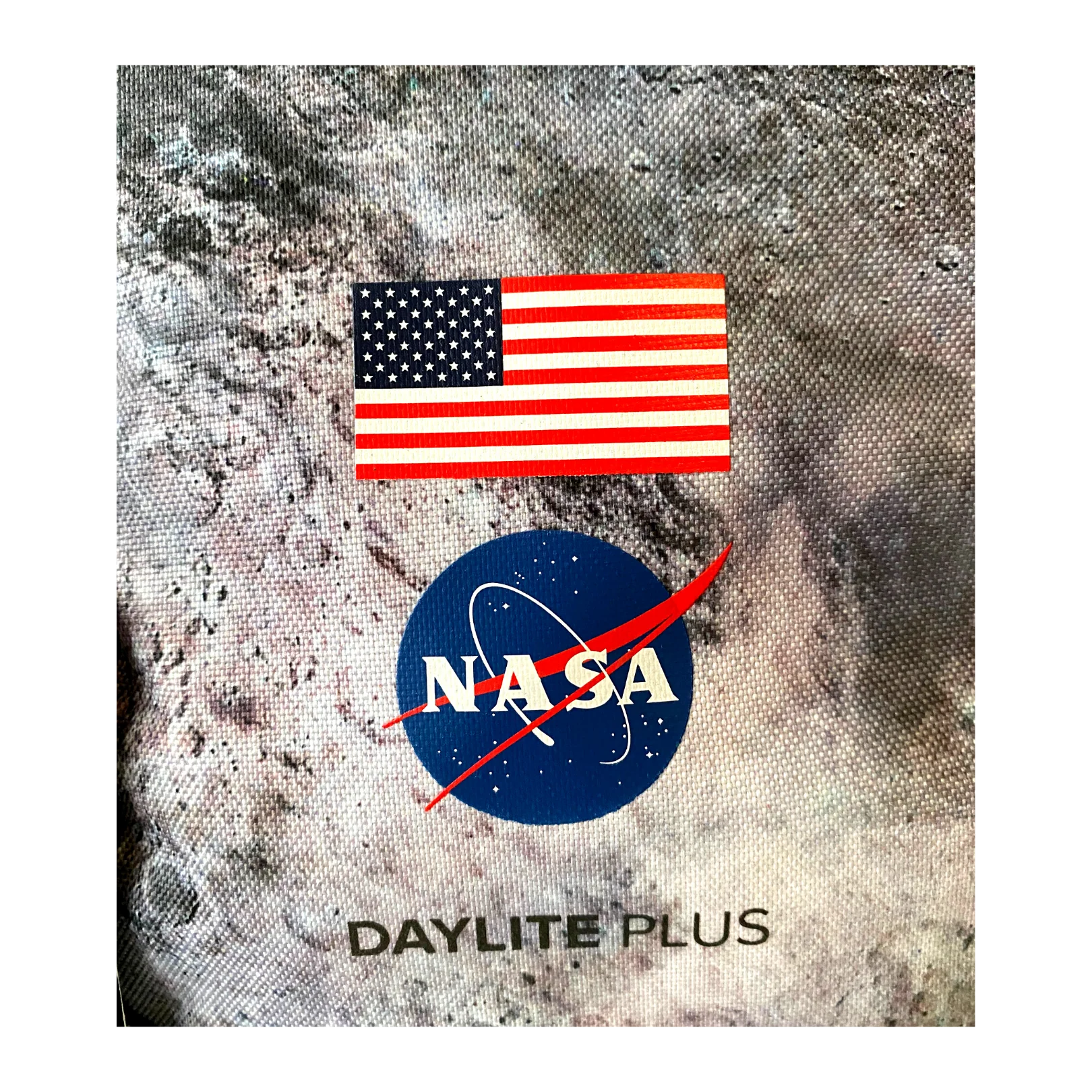 NASA Moon Print, Osprey Daylite® Plus Backpack - KSC Exclusive 17150 - Image 9