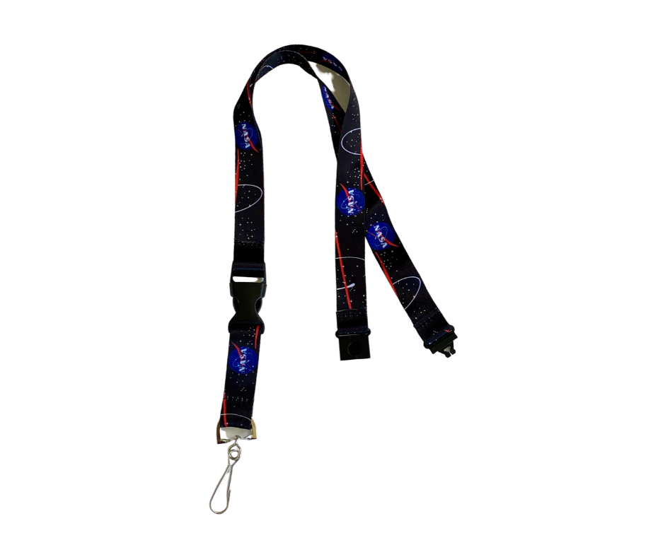 NASA Abstract Lanyard 14685