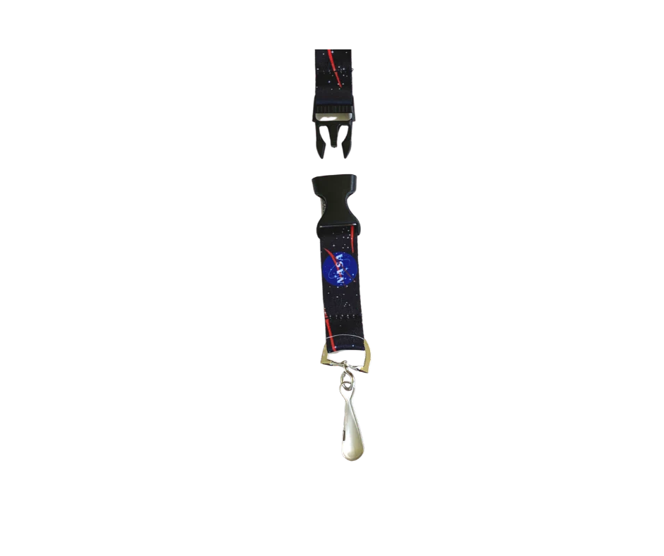 NASA Abstract Lanyard 14685 - Image 2