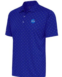 NASA Logo Antigua Men's Spark Polo