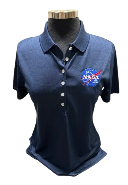 NASA Logo Ladies Callaway Golf Polo