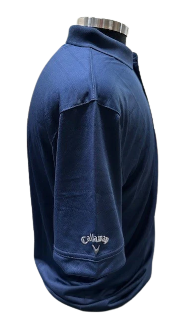 NASA Logo Mens Callaway Golf Polo - Image 2